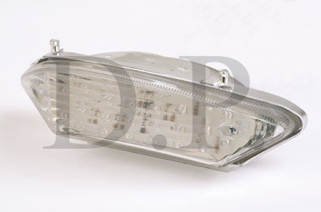 lampa stop led lentila alba CB 600 2003-2005
